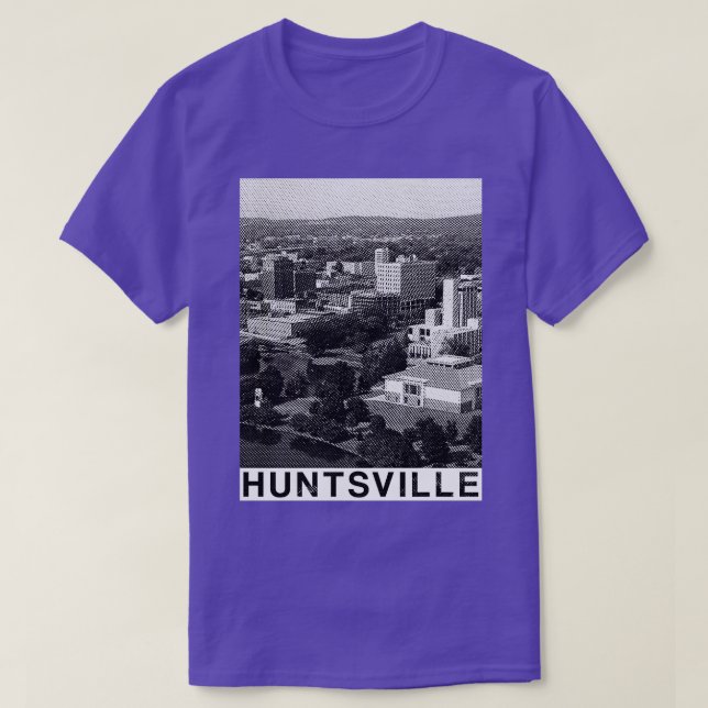 Camiseta Huntsville Alabama USA TShirt (Frente do Design)