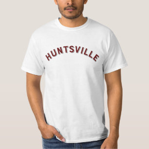Camiseta Huntsville, Alabama Vintage Arch