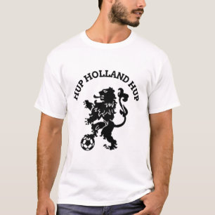 Camiseta Hup Holanda Hup Laranja Futebol Ll Viagem