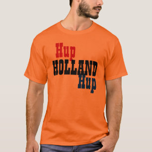 Camiseta Hup t-shirt alaranjado de Holland Hup