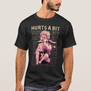 Camiseta Hur Cupido Ferido com Coração Fratura Anti-Dia de