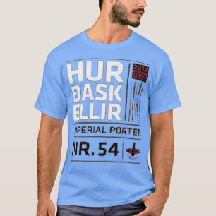 Camiseta hur dask ellir