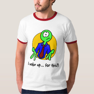 Camiseta HURBI que eu acordei… para este?!