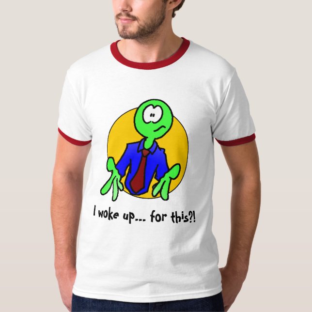 Camiseta HURBI que eu acordei… para este?! (Frente)