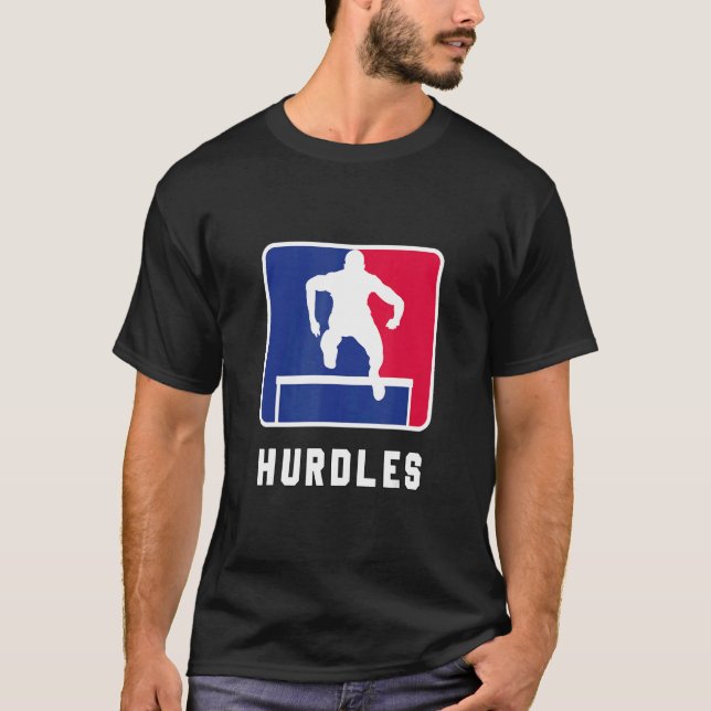 Camiseta Hurdle Race Hurdle Runner Hurdle Hurdle Runner Run (Frente)