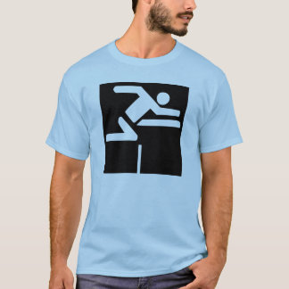 Camiseta Hurdler (bloco)