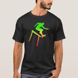 Camiseta Hurdler lustroso