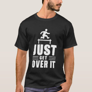 Camiseta Hurdles Athleter Runner Jumper Track E Field Hurd
