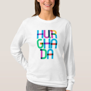 Camiseta Hurghada Egito - Letras Pop