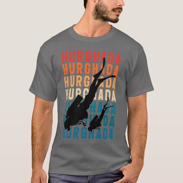 Camiseta Hurghada Merging T-Shirt (Frente)