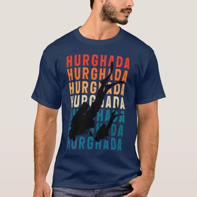Camiseta Hurghada Merging T-Shirt (Frente)