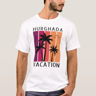 Camiseta Hurghada Vacation T-Shirt