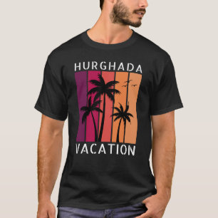 Camiseta Hurghada Vacation T-Shirt