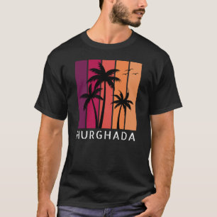Camiseta Hurghada Vintage Sunset-Shirt