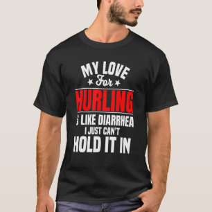 Camiseta Hurler Player Hurler - Irish Gaelic Game Field Spo