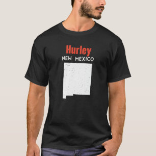 Camiseta Hurley Eusa State America Viagem Novo Eu Mexicano 