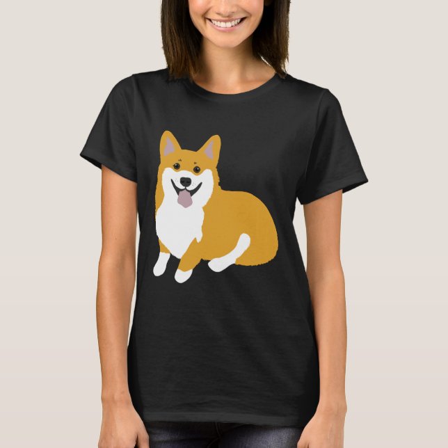 Camiseta Hurley The Corgi (Frente)