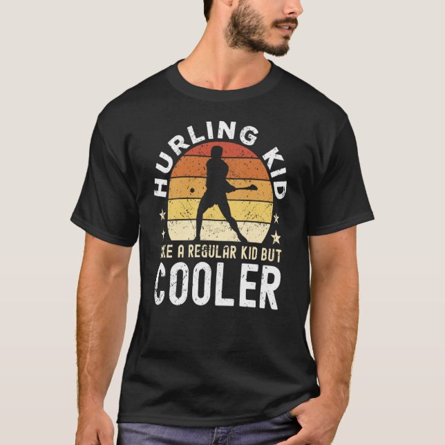 Camiseta Hurling Kid Say Hurling Player (Frente)