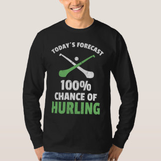 Camiseta Hurling Saying Hurling Sticks