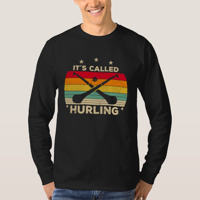 Camiseta Hurling Saying  It´s Called Hurling (Frente)