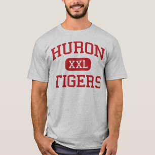 Camiseta Huron - tigres - segundo grau de Huron - Huron