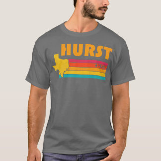 Camiseta Hurst Texas Vintage - Souvenir Enfrentado