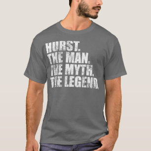 Camiseta HurstHurst Family name Hurst sobrenome Hurst Surna
