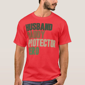 Camiseta Hus Hero de Proteção de Pai