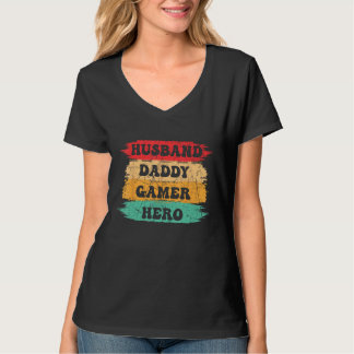 Camiseta Husband Daddy Gaming
