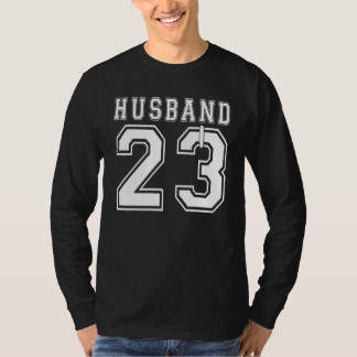 Camiseta Husband Wife 2023 Matching Engagement Party Honeym