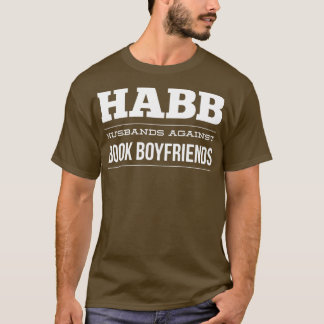 Camiseta Husbands Against Book Boyfriends T