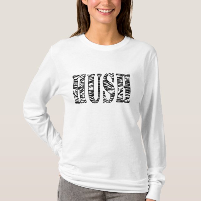 CAMISETA HUSH (Frente)