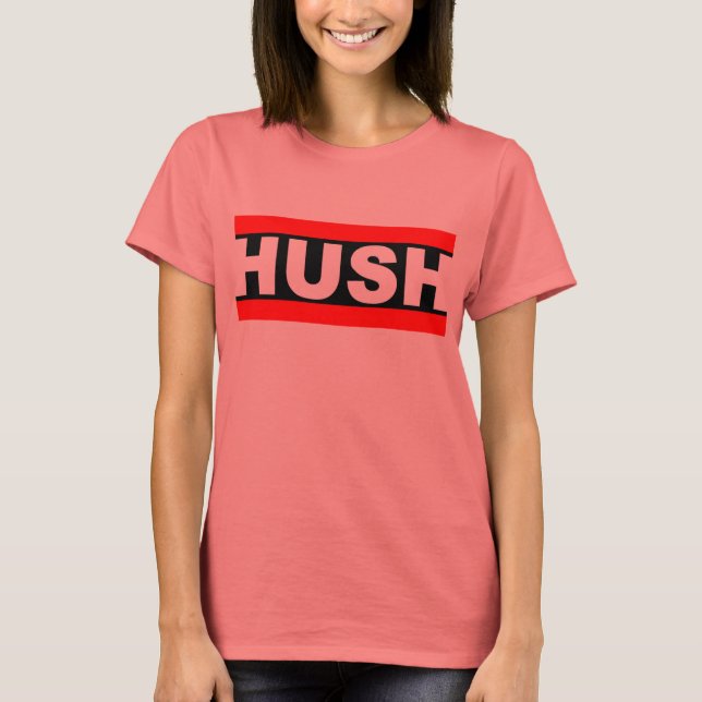Camiseta Hush Baby Doll Tee (Frente)