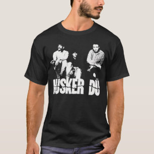 Camiseta Husker Du - O Estêncil Branco