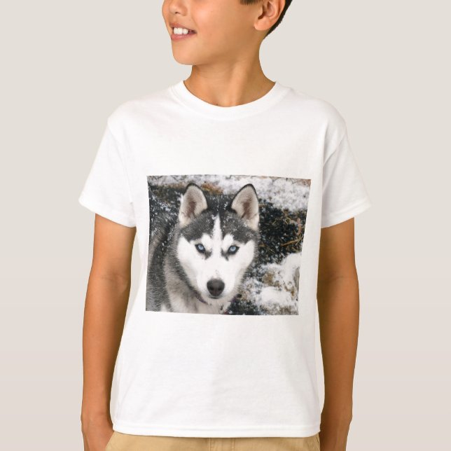 Camiseta Husky dog (Frente)