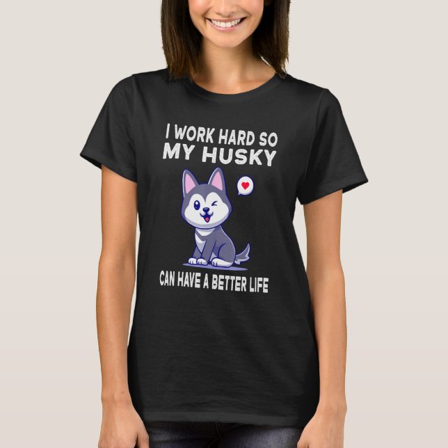 Camiseta Husky Husky (Frente)
