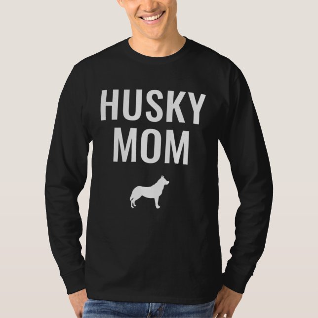 Camiseta Husky Mom (Frente)
