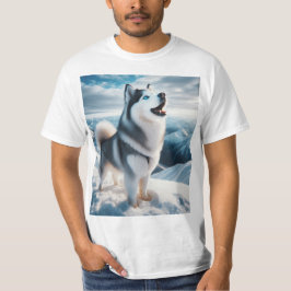 Camiseta Husky siberiano