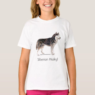 Camiseta Husky Siberiano!