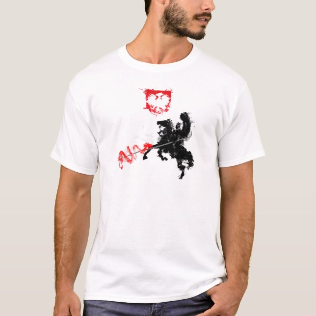 Camiseta Hussar polonês (Frente)