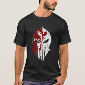 Camiseta Hussar polonês Guerreiro Hussário Hussar guerreiro