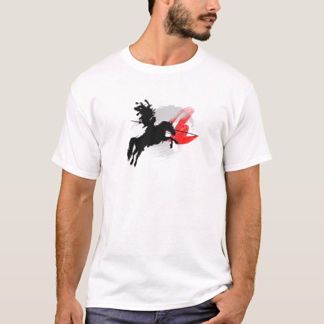 Camiseta Hussar polonês - Husaria, Polska (Frente)