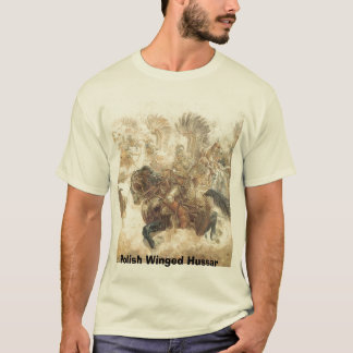 Camiseta Hussar voado polonês