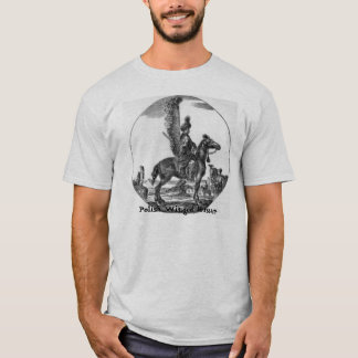 Camiseta Hussar voado polonês