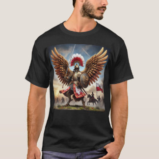 Camiseta Hussars Polônia - Asas da Glória