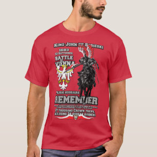 Camiseta HUSSARS Polska Husaria 1683