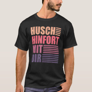 Camiseta Hussein Hinfort Mit Dir Contato Social Desnecessár