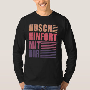 Camiseta Hussein Hinfort Mit Dir Contato Social Desnecessár