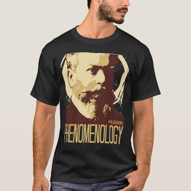 Camiseta Husserl -- Fenomenologia (Frente)