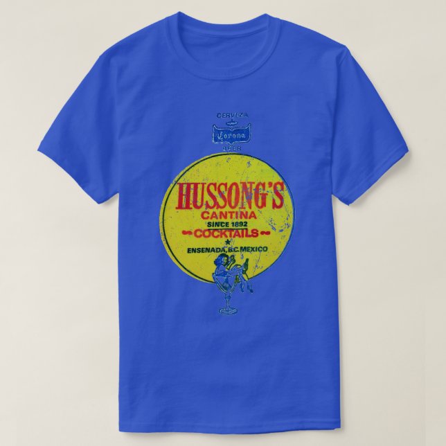Camiseta Hussong Cna (Frente do Design)